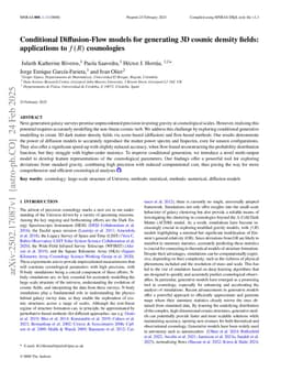 Conditional Diffusion-Flow models for generating 3D cosmic density fields: applications to f(R) cosmologies