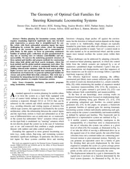 The Geometry of Optimal Gait Families for Steering Kinematic Locomoting Systems