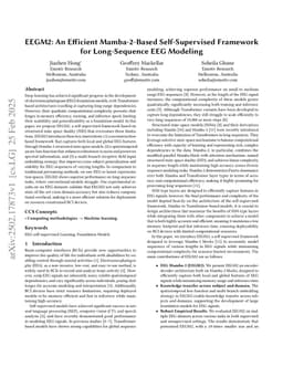 EEGM2: An Efficient Mamba-2-Based Self-Supervised Framework for Long-Sequence EEG Modeling