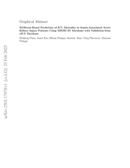 Machine Learning-Based Prediction of ICU Mortality in Sepsis-Associated Acute Kidney Injury Patients Using MIMIC-IV Database with Validation from eICU Database