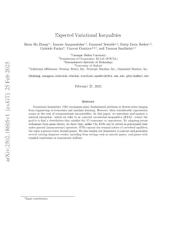 Expected Variational Inequalities