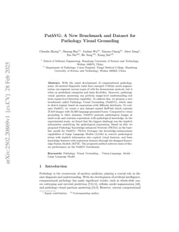 PathVG: A New Benchmark and Dataset for Pathology Visual Grounding