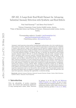 ISP-AD: A Large-Scale Real-World Dataset for Advancing Industrial Anomaly Detection with Synthetic and Real Defects