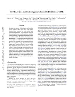 DistiLLM-2: A Contrastive Approach Boosts the Distillation of LLMs