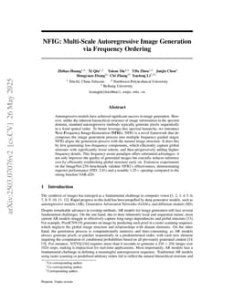 NFIG: Autoregressive Image Generation with Next-Frequency Prediction