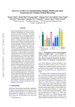 MedAgentsBench: Benchmarking Thinking Models and Agent Frameworks for Complex Medical Reasoning
