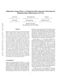 Hallucinatory Image Tokens: A Training-free EAZY Approach on Detecting and Mitigating Object Hallucinations in LVLMs