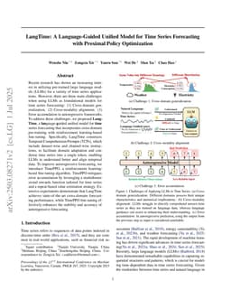 LangTime: A Language-Guided Unified Model for Time Series Forecasting with Proximal Policy Optimization