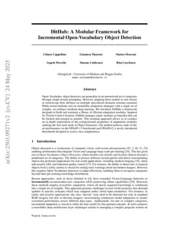 DitHub: A Modular Framework for Incremental Open-Vocabulary Object Detection