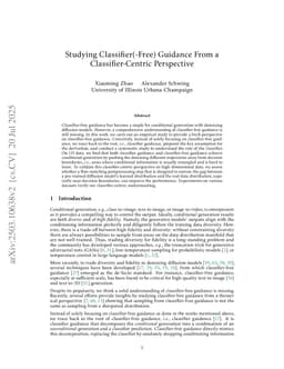 Studying Classifier(-Free) Guidance From a Classifier-Centric Perspective