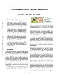 Unlocking Text Capabilities in Vision Models