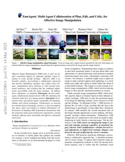 EmoAgent: A Multi-Agent Framework for Diverse Affective Image Manipulation