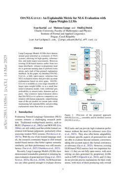 OpeNLGauge: An Explainable Metric for NLG Evaluation with Open-Weights LLMs