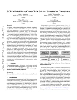 XChainDataGen: A Cross-Chain Dataset Generation Framework