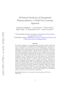 AI-Powered Prediction of Nanoparticle Pharmacokinetics: A Multi-View Learning Approach