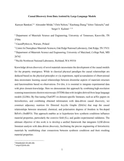 Causal Discovery from Data Assisted by Large Language Models