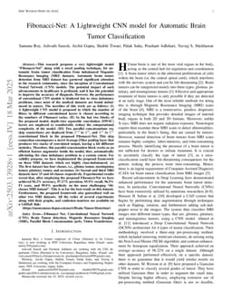 Fibonacci-Net: A Lightweight CNN model for Automatic Brain Tumor Classification