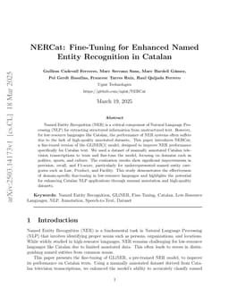 NERCat: Fine-Tuning for Enhanced Named Entity Recognition in Catalan