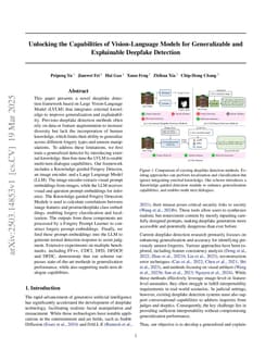 Unlocking the Capabilities of Vision-Language Models for Generalizable and Explainable Deepfake Detection