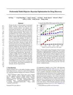 Preferential Multi-Objective Bayesian Optimization for Drug Discovery
