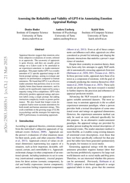 Assessing the Reliability and Validity of GPT-4 in Annotating Emotion Appraisal Ratings