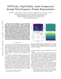 STFTCodec: High-Fidelity Audio Compression through Time-Frequency Domain Representation