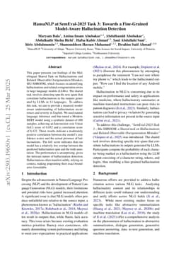 HausaNLP at SemEval-2025 Task 3: Towards a Fine-Grained Model-Aware Hallucination Detection