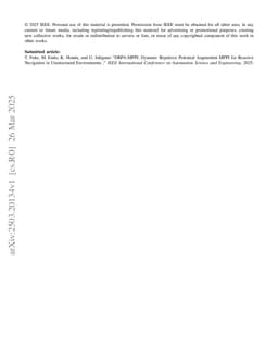 DRPA-MPPI: Dynamic Repulsive Potential Augmented MPPI for Reactive Navigation in Unstructured Environments