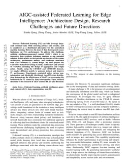 AIGC-assisted Federated Learning for Edge Intelligence: Architecture Design, Research Challenges and Future Directions