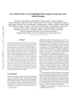 Eyes Tell the Truth: GazeVal Highlights Shortcomings of Generative AI in Medical Imaging