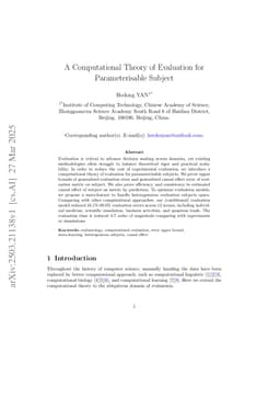 A Computational Theory for Efficient Mini Agent Evaluation with Causal Guarantees