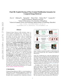 FineCIR: Explicit Parsing of Fine-Grained Modification Semantics for Composed Image Retrieval