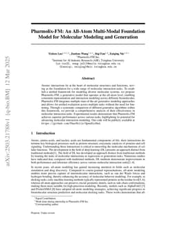PharMolixFM: All-Atom Foundation Models for Molecular Modeling and Generation