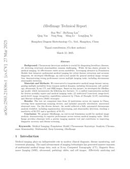 iMedImage Technical Report