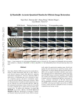 Q-MambaIR: Accurate Quantized Mamba for Efficient Image Restoration