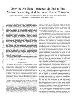 Over-the-Air Edge Inference via End-to-End Metasurfaces-Integrated Artificial Neural Networks