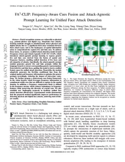 FA^{3}-CLIP: Frequency-Aware Cues Fusion and Attack-Agnostic Prompt Learning for Unified Face Attack Detection