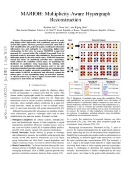 MARIOH: Multiplicity-Aware Hypergraph Reconstruction