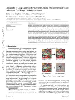 A Decade of Deep Learning for Remote Sensing Spatiotemporal Fusion: Advances, Challenges, and Opportunities