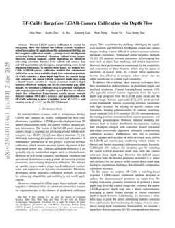 DF-Calib: Targetless LiDAR-Camera Calibration via Depth Flow