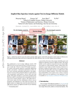 Implicit Bias Injection Attacks against Text-to-Image Diffusion Models