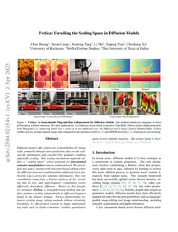 FreSca: Unveiling the Scaling Space in Diffusion Models