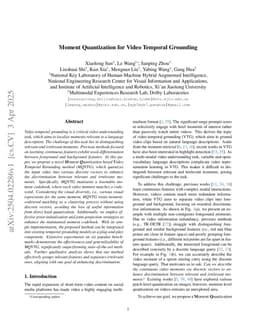 Moment Quantization for Video Temporal Grounding