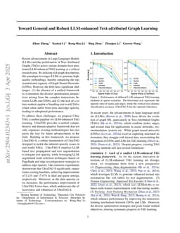 Toward General and Robust LLM-enhanced Text-attributed Graph Learning