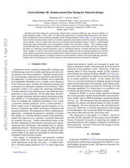 CrystalFormer-RL: Reinforcement Fine-Tuning for Materials Design