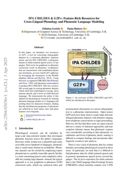 IPA-CHILDES & G2P+: Feature-Rich Resources for Cross-Lingual Phonology and Phonemic Language Modeling