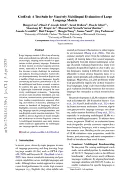 GlotEval: A Test Suite for Massively Multilingual Evaluation of Large Language Models