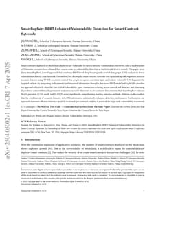 SmartBugBert: BERT-Enhanced Vulnerability Detection for Smart Contract Bytecode