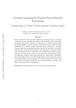 Actuarial Learning for Pension Fund Mortality Forecasting