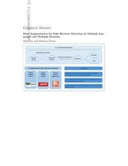 Data Augmentation for Fake Reviews Detection in Multiple Languages and Multiple Domains
